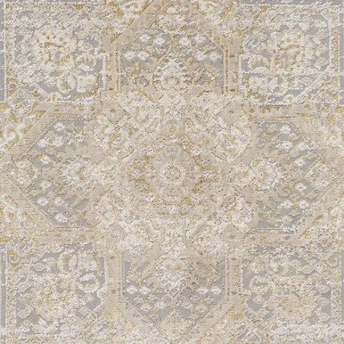 Auradon Rug - Gold 5 Auradon Rug - Gold - Image 3