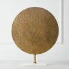Nikki Chu - Hammered Disc On Stand 1 Nikki Chu - Hammered Disc On Stand -Home Decor 160537867 72695.1690292793.386.513