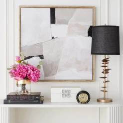 Peonies With Gold Strip Vase 13 Peonies With Gold Strip Vase -Home Decor webimage 020232965 630295175 166131334 207999717 GRP 1