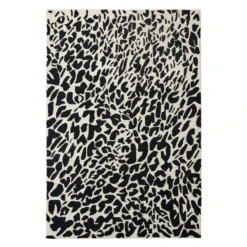 Javari Rug - Black/Ivory -Home Decor webimage 044005767 044005768 044005769 SIL