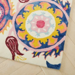 Nikki Chu - Asham Rug - Sunset -Home Decor webimage 044125721 044125720 044125722 DTL