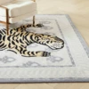 Nikki Chu - 8' X 10' Imani Rug - Grey 2 Nikki Chu - 8' X 10' Imani Rug - Grey -Home Decor webimage 044125764