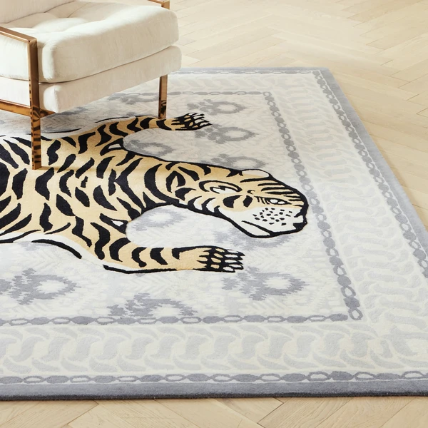 Nikki Chu - 8' X 10' Imani Rug - Grey 3 Nikki Chu - 8' X 10' Imani Rug - Grey