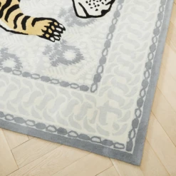 Nikki Chu - 8' X 10' Imani Rug - Grey 8 Nikki Chu - 8' X 10' Imani Rug - Grey -Home Decor webimage 044125764 DTL1