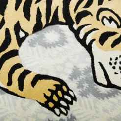 Nikki Chu - 8' X 10' Imani Rug - Grey 9 Nikki Chu - 8' X 10' Imani Rug - Grey -Home Decor webimage 044125764 DTL2