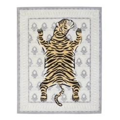 Nikki Chu - 8' X 10' Imani Rug - Grey 11 Nikki Chu - 8' X 10' Imani Rug - Grey -Home Decor webimage 044125764 SIL