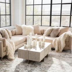 Mercury Rug - Silver -Home Decor webimage 044621556 rv04 jpg