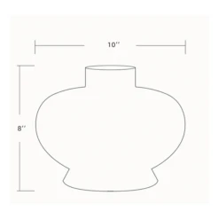 Anya Vase -Home Decor webimage 120994781 ANYA VASE DIM