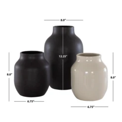 Rayann Vase - Set Of 3 -Home Decor webimage 120999098 DIM