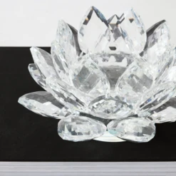 Crystal Lotus Candlelight Collection -Home Decor webimage 142937035 142937321 DTL