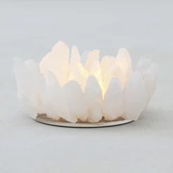 Quartz Crystal Tealight -Home Decor webimage 146105646 ALT2