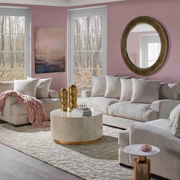 Rose Quartz Tealight 8 Rose Quartz Tealight - Image 6