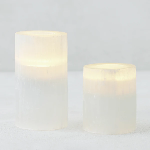 Selenite Votive 4 Selenite Votive - Image 2