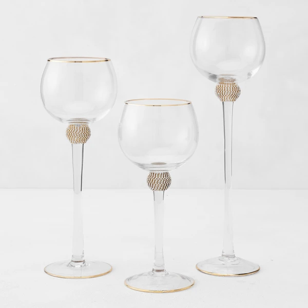 Victoria Tealight - Set Of 3 4 Victoria Tealight - Set Of 3 - Image 2