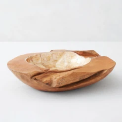 Organic Capiz Bowl -Home Decor webimage 160160778 ALT1