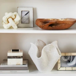 Organic Capiz Bowl -Home Decor webimage 160160778 rv1 jpg