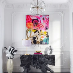 Mirrored Mosaic Canister -Home Decor webimage 160206885 2 jpg