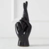Fingers Crossed Hand -Home Decor webimage 160210834 jpg