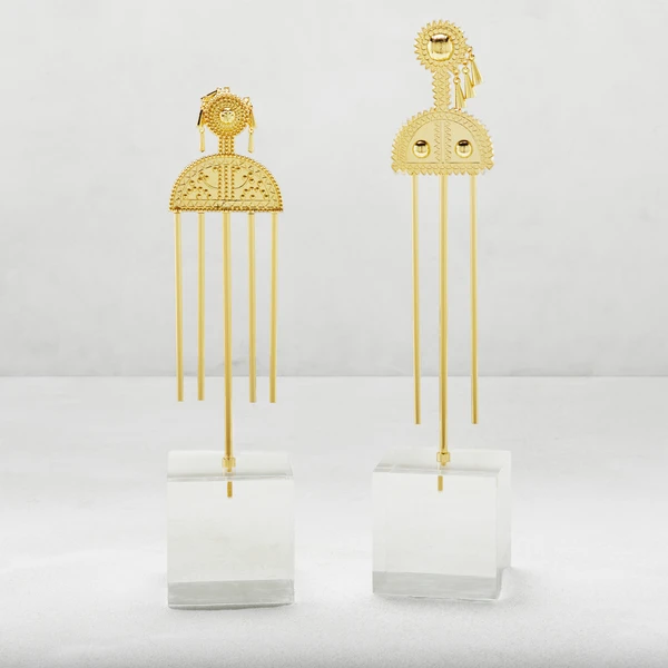 Hair Pin On Stand 3 Hair Pin On Stand