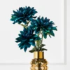 Teal Open Dahlia - Set Of 3 -Home Decor webimage 162196989 1