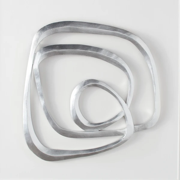 Infinity 1 Wall Decor - Silver 3 Infinity 1 Wall Decor - Silver