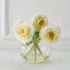 Ranunculus In Glass - White 2 Ranunculus In Glass - White -Home Decor webimage 168126063 jpg
