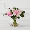 Dahlia In Glass - Blush -Home Decor webimage 168188236 1