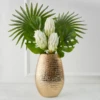Nikki Chu - Protea In Gold Pot -Home Decor webimage 168478399 jpg 1