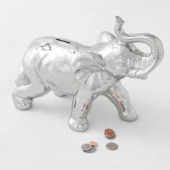 Elephant Coin Bank -Home Decor webimage 182858661 alt1