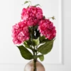 Hydrangea Spray - Set Of 3 -Home Decor webimage 200016059 jpg
