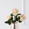 Real Touch Open Rose Spray - Set Of 3 -Home Decor webimage 200023566 jpg