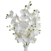 Faux Phalaenopsis Spray - Set Of 3