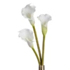 Faux Calla Lily - Set Of 3 -Home Decor webimage 200203662 jpg