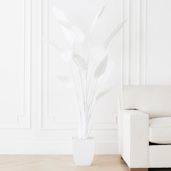 Faux Palm Tree 4 Faux Palm Tree - Image 2