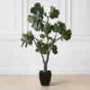 Faux Fiddle Leaf Tree -Home Decor webimage 206346665 jpg 1