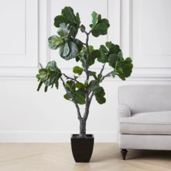 Faux Fiddle Leaf Tree -Home Decor webimage 206346665 1 jpg 1