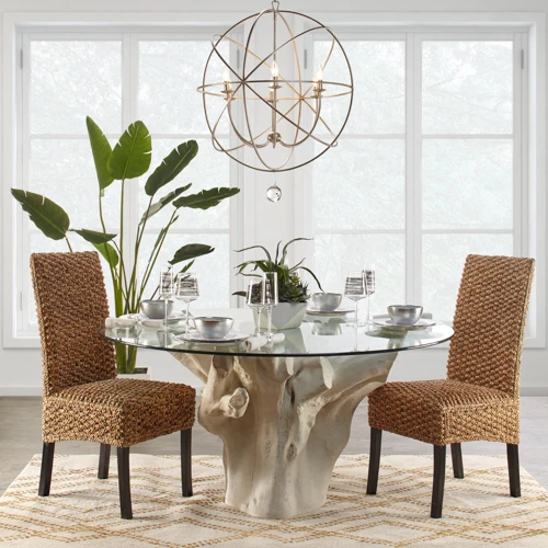 Faux Aloe And Succulent Geo Pot 6 Faux Aloe And Succulent Geo Pot - Image 4