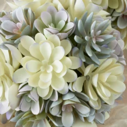 Faux Succulent Sphere 7 Faux Succulent Sphere -Home Decor webimage 207191139 DTL