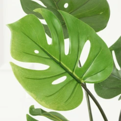 Faux Monstera In Pot -Home Decor webimage 207203517 dtl