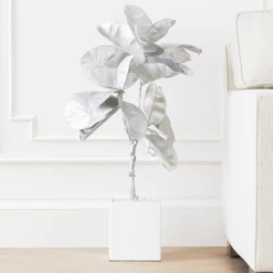 Faux Banana Leaf In Pot 6 Faux Banana Leaf In Pot -Home Decor webimage 207206200 alt1 1