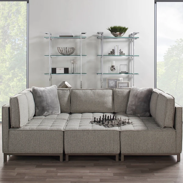 Faux Grass In Silver Pot 10 Faux Grass In Silver Pot - Image 8