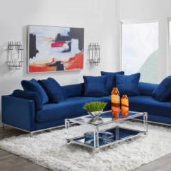 Faux Grass In Silver Pot -Home Decor webimage 207540972a rv5 jpg