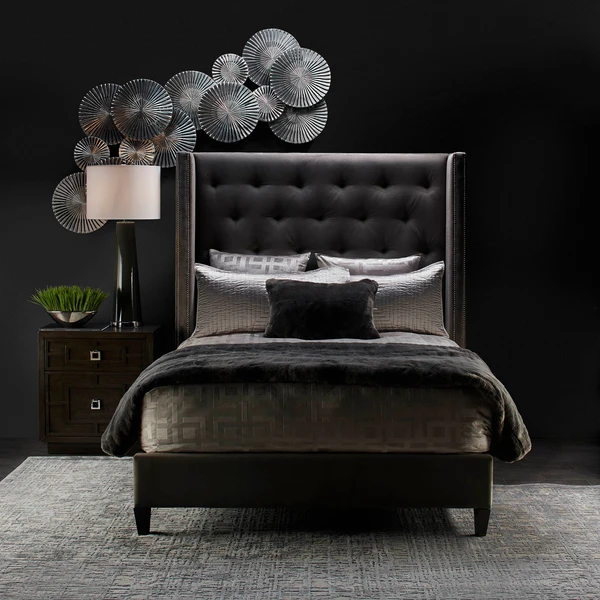 Faux Grass In Silver Pot 7 Faux Grass In Silver Pot - Image 5