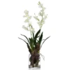 Faux Oncidium In Glass -Home Decor webimage 207646889 jpg 1