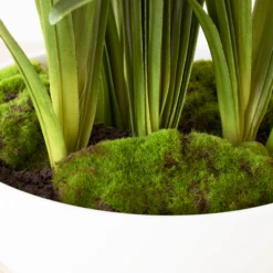 Faux Potted Agapanthus -Home Decor webimage 207919623 dtl2 1