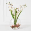 Cymbidium In Glass Vase 1 Cymbidium In Glass Vase -Home Decor webimage 207999720
