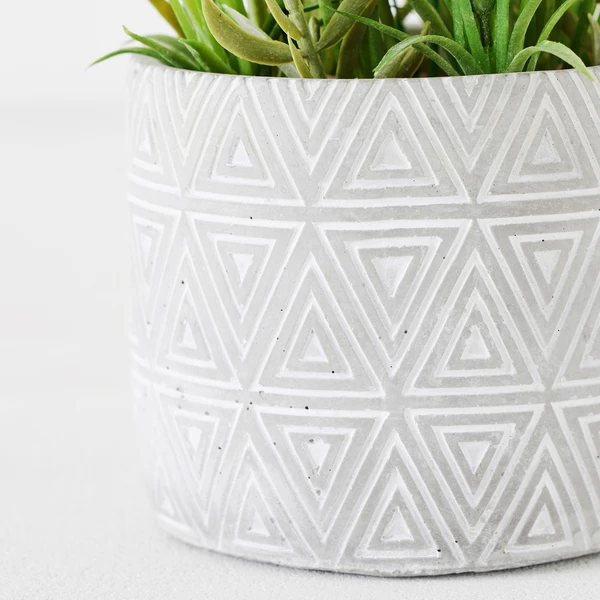 Lavender In Grey Pot 4 Lavender In Grey Pot - Image 2