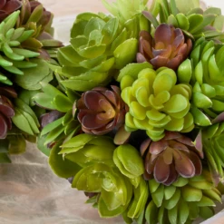 Faux Succulent Ball -Home Decor webimage 209407367 2