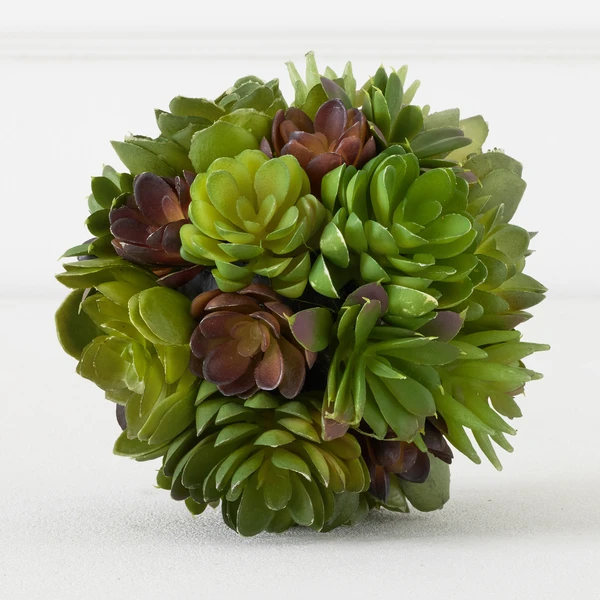 Faux Succulent Ball 4 Faux Succulent Ball - Image 2