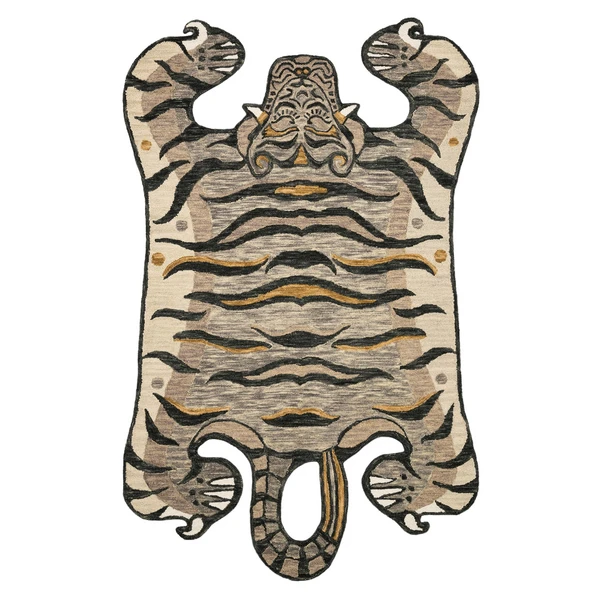 Nimer Rug - Silver 3 Nimer Rug - Silver